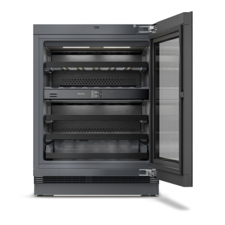 MIELE KWTUS 7096 E Μαύρο Εντοιχιζόμενος Συντηρητής Κρασιών